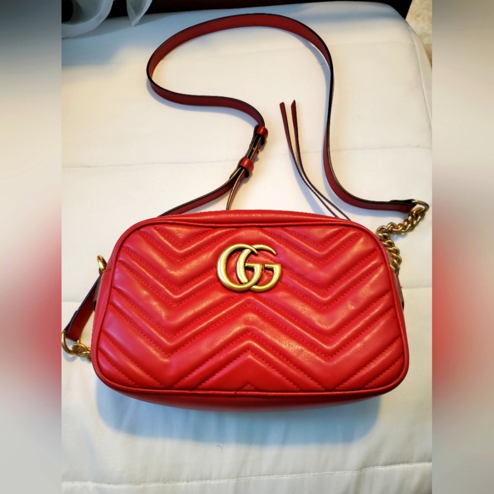 GG Marmont matelassé mini bag